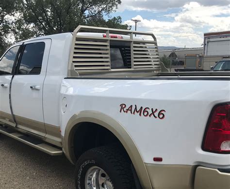 metal bumper fabrication|custom headache racks for dodge.